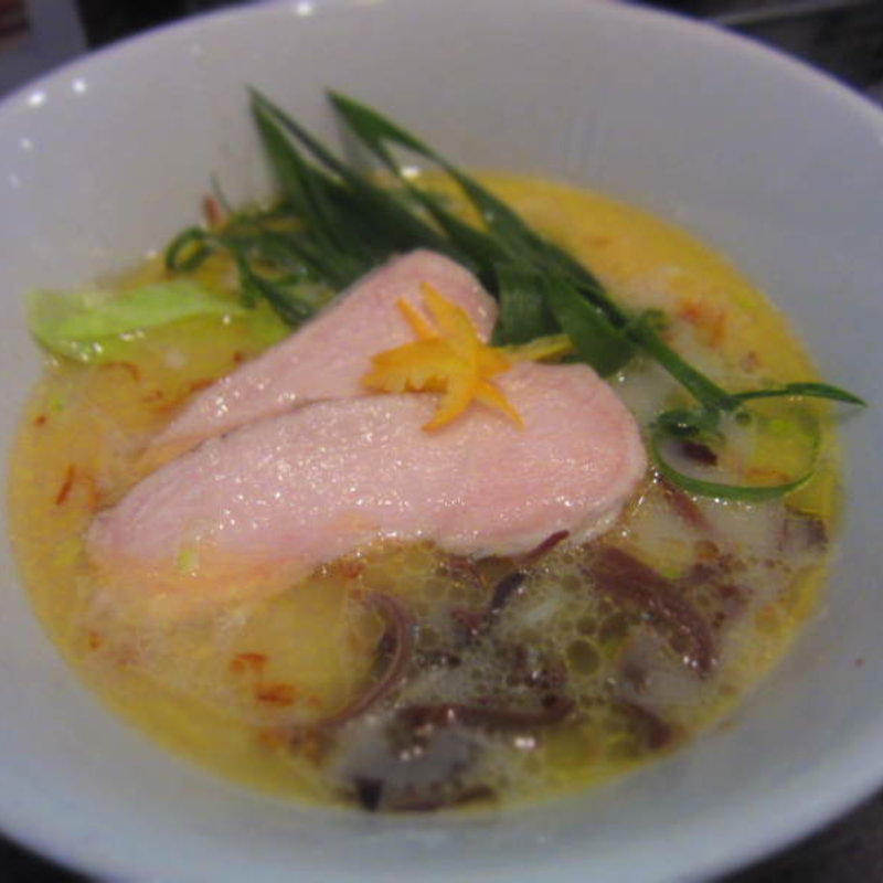 地鶏そば