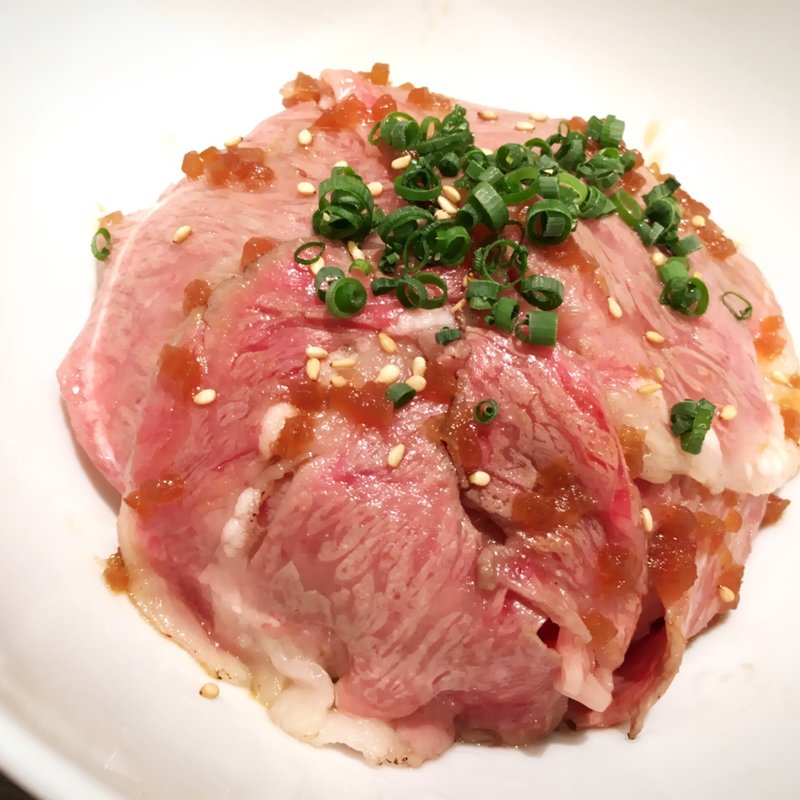 極上牛丼(表参道焼肉KINTAN)