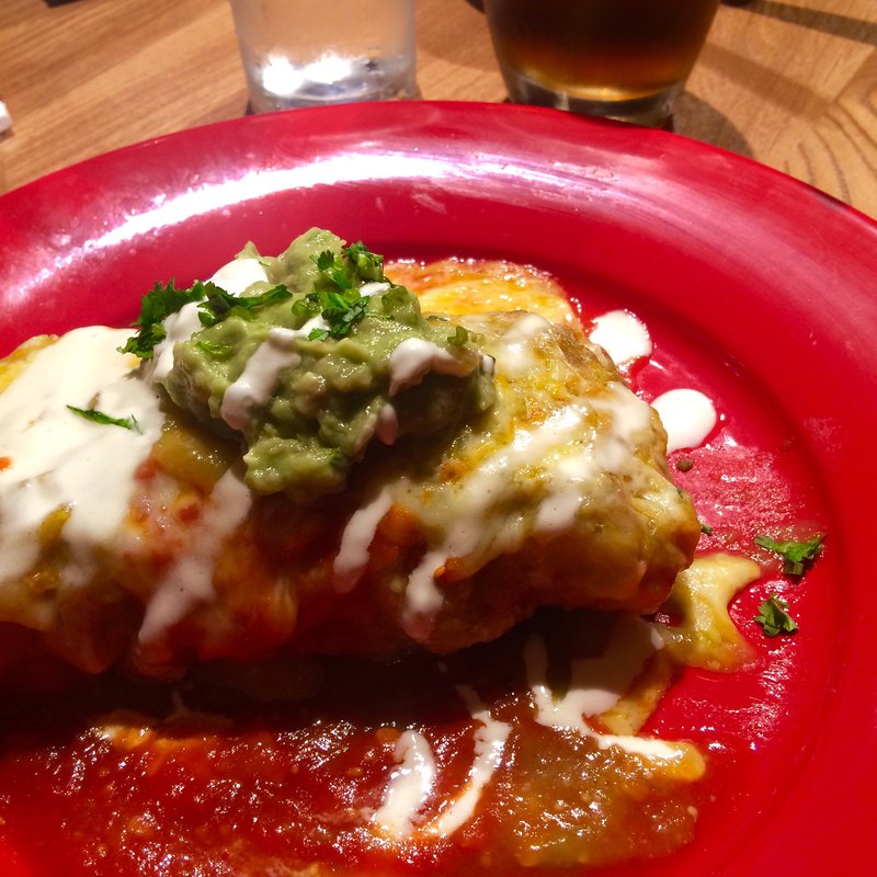 ブリトー(LAS DOS CARAS MODERN MEXICANO Y TACOS)