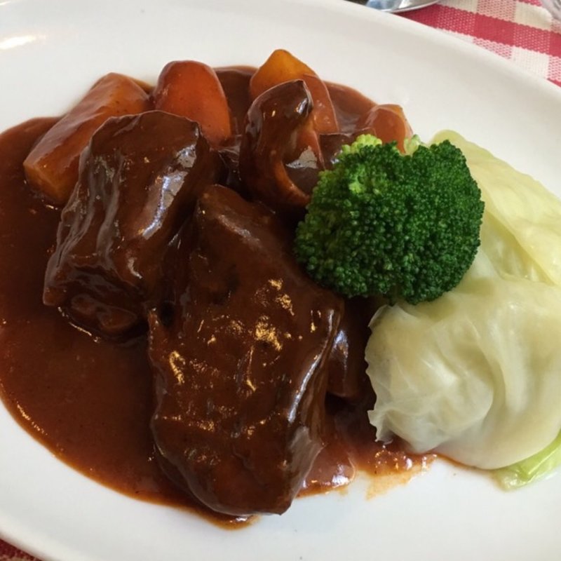 シチュービーフ(グリル十字屋)