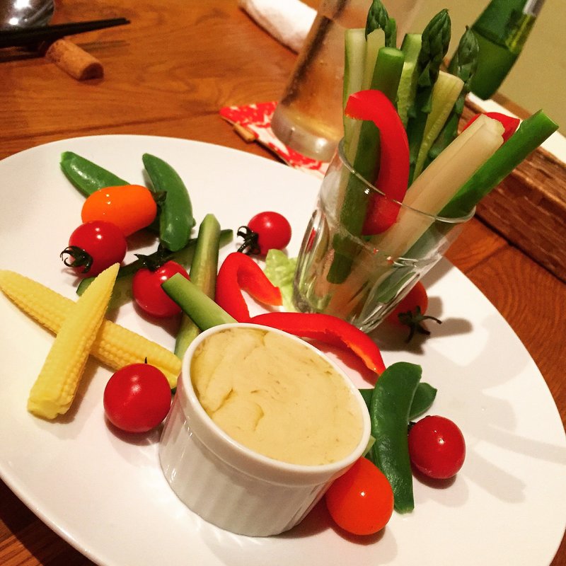 バーニャカウダ(toridori （トリドリ）)