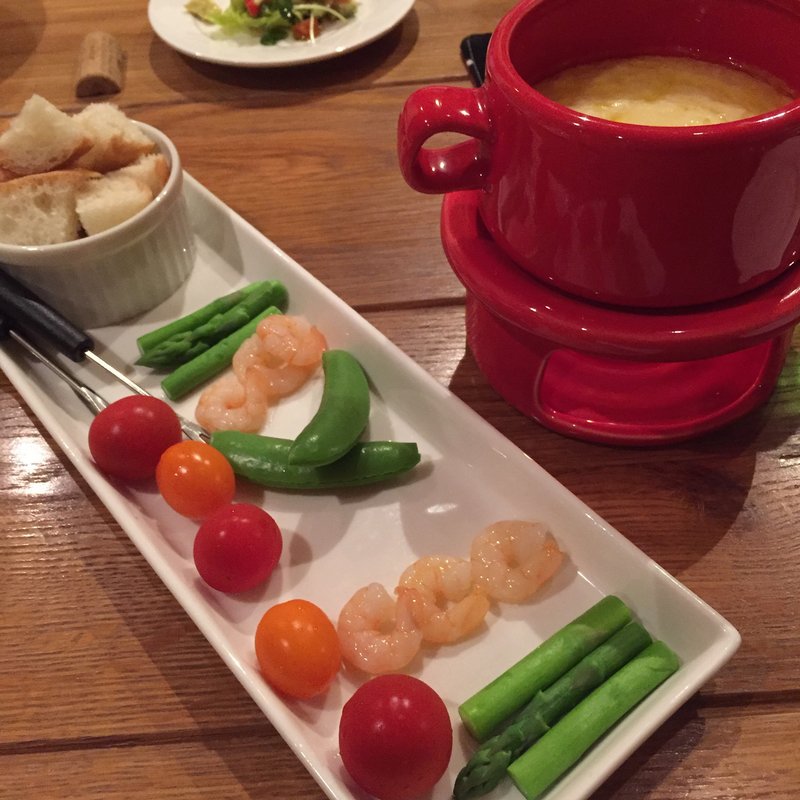 チーズフォンデュ(toridori （トリドリ）)