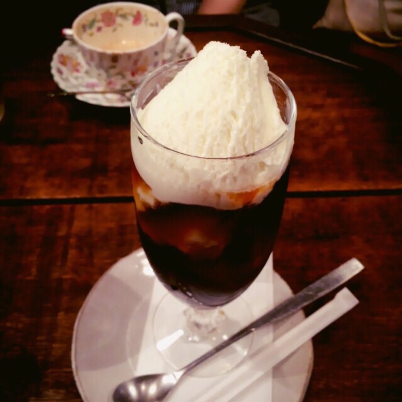 コーヒーフロート(物豆奇)