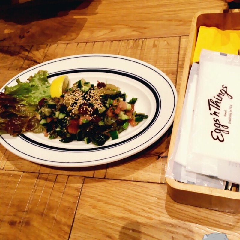 アヒポキ(Eggs 'n Things お台場店)