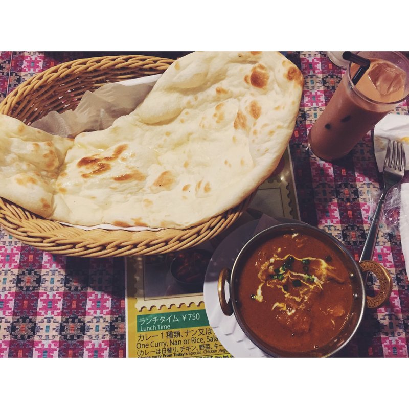 学生セット(インドレストラン チャイ三ツ境店)