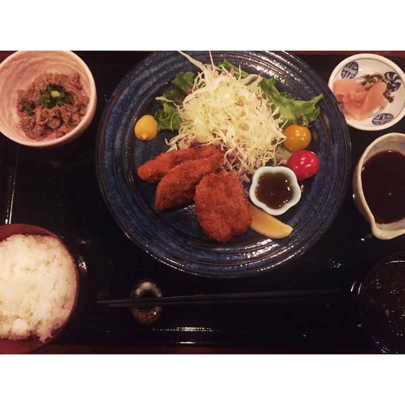 豚ヒレ肉のカツレツ(S.S.コロンビア・ダイニングルーム)