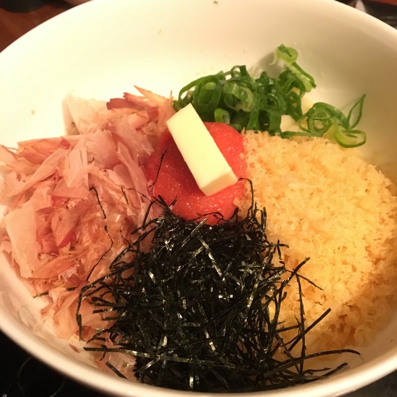 釜あげ明太うどん(恵比寿 でですけ)