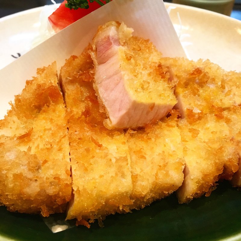 ロースカツ(とんかつあさくら)