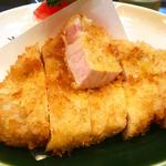 ロースカツ