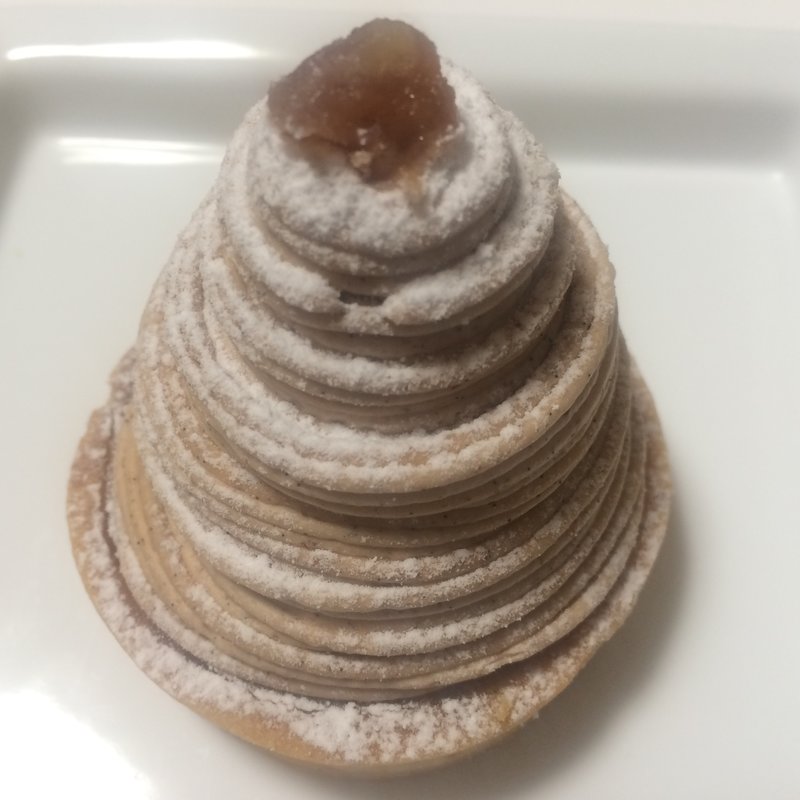 モンブラン(ラ パティスリー・デ・レーヴ )