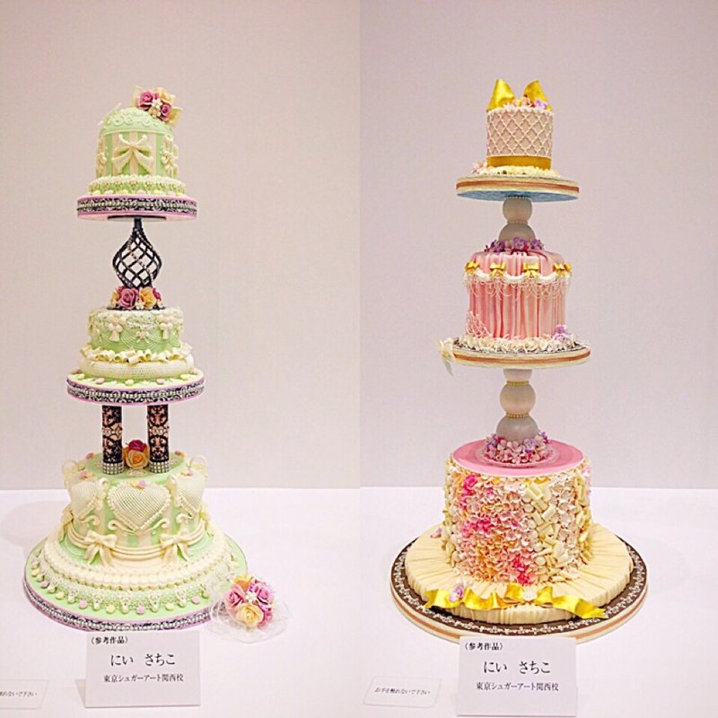 シュガーアート (神戸大丸洋菓子フェスタ)(モロゾフ 大丸神戸店)