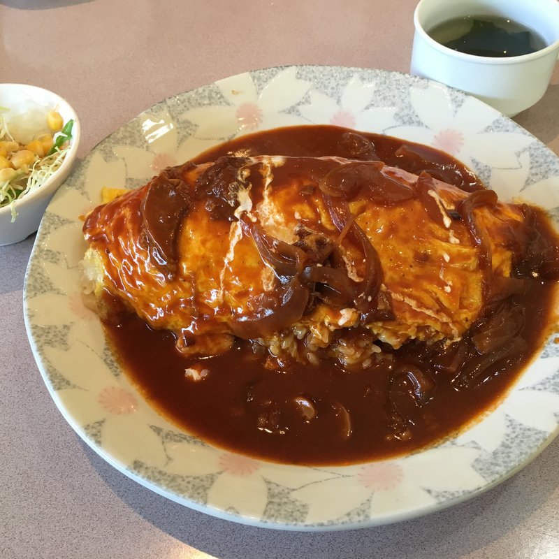 デミグラスオムライス(らんらん )