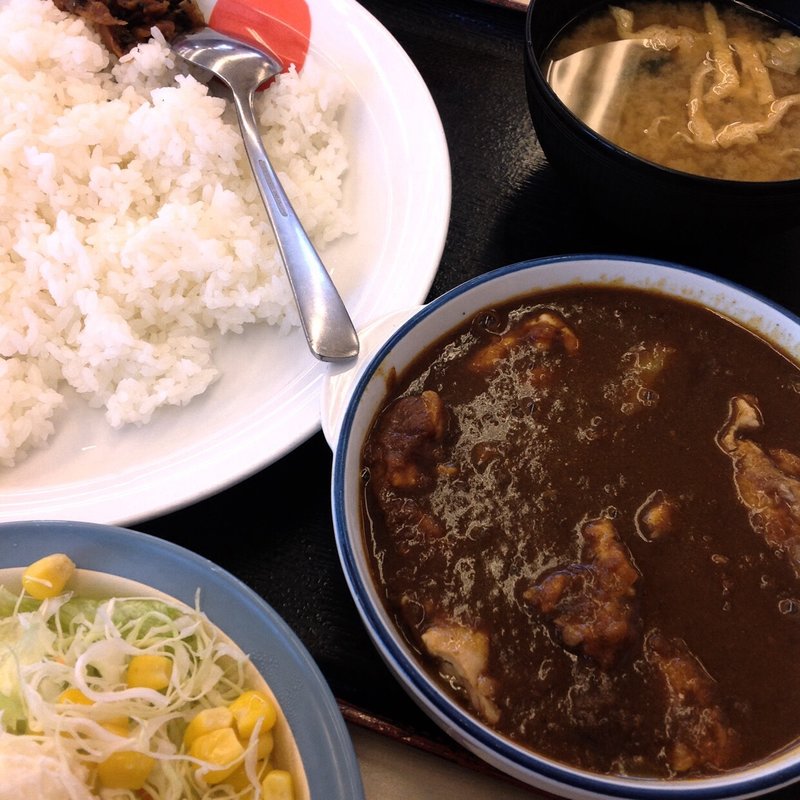 ごろごろチキンカレーライス(松屋)