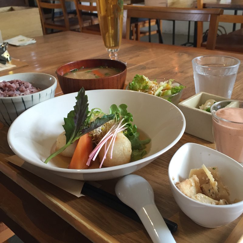 日替わりプレート(UKA FARM TABLE)