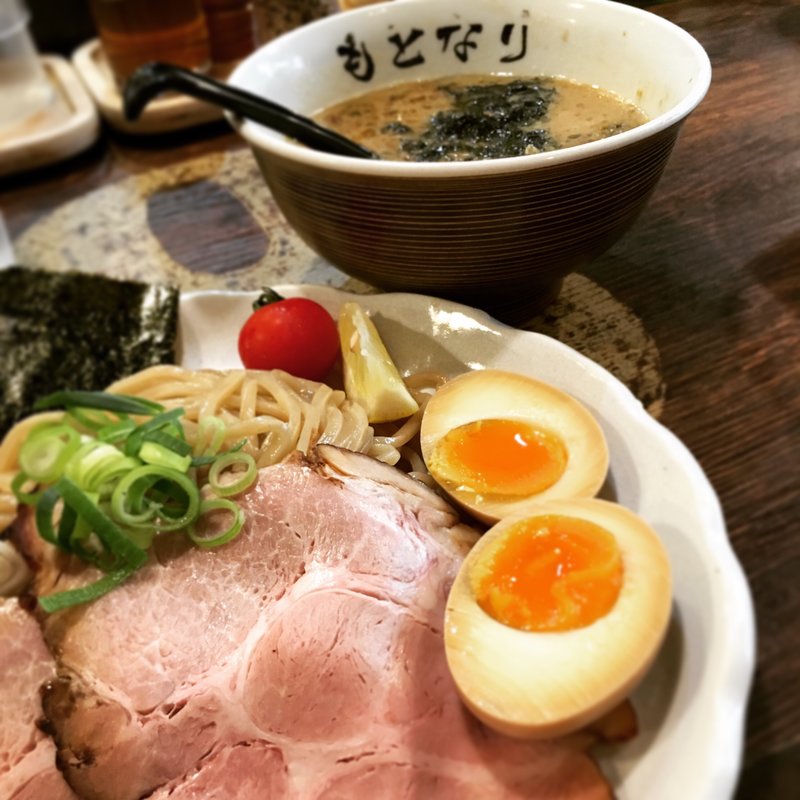 つけ麺デラックス(麺や偶もとなり)