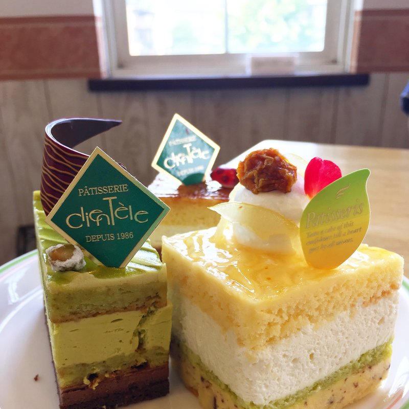 ケーキ(パティスリー クリアンテール （PATISSERIE ClienTele）)