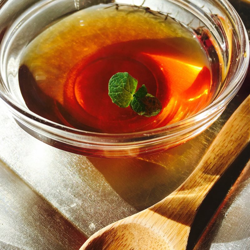 紅茶のジュレ(ビブラビブレ )