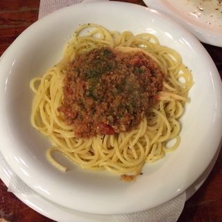 スパゲッティ ミートソース(カフェ&レストラン プー横丁)