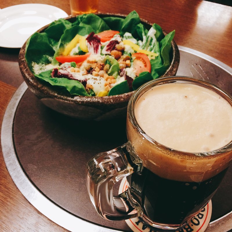 シーザーサラダ(ニューミュンヘン 神戸大使館 )