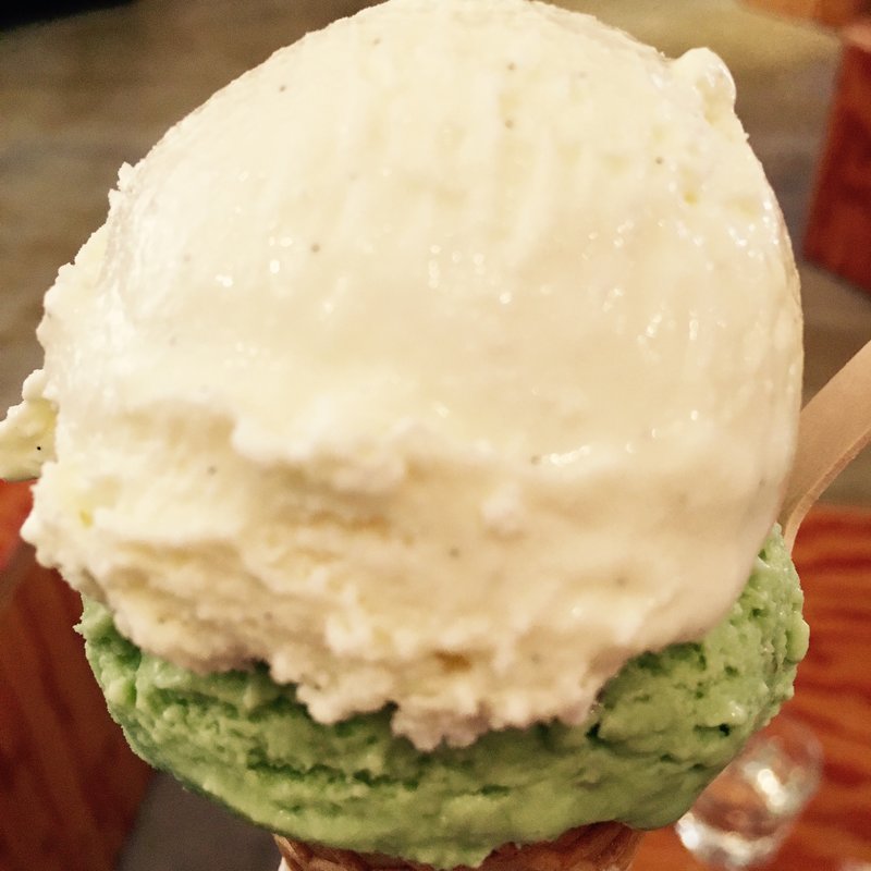 Ice Cream (Double)(フライング ソーサー コーヒー ハウス)