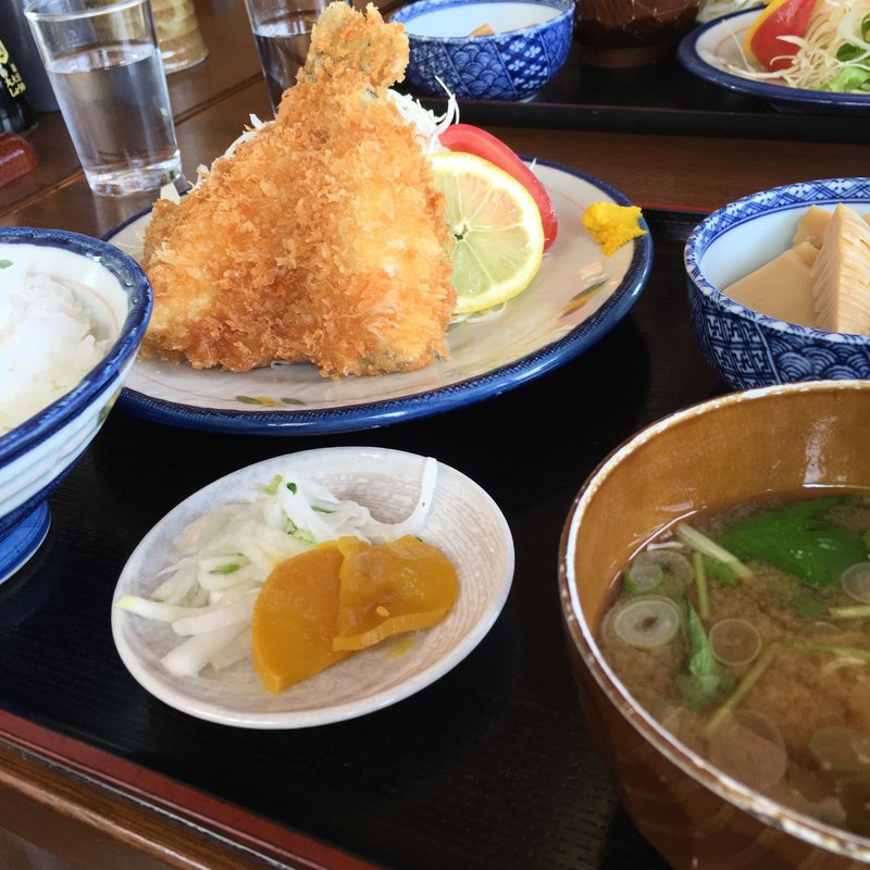 岩魚定食(青木屋 )