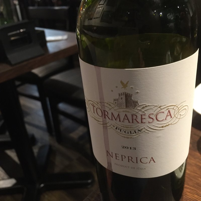 赤ワイン(ヴェントフェリーチェ （Vento Felicie）)