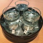 利き酒三種
