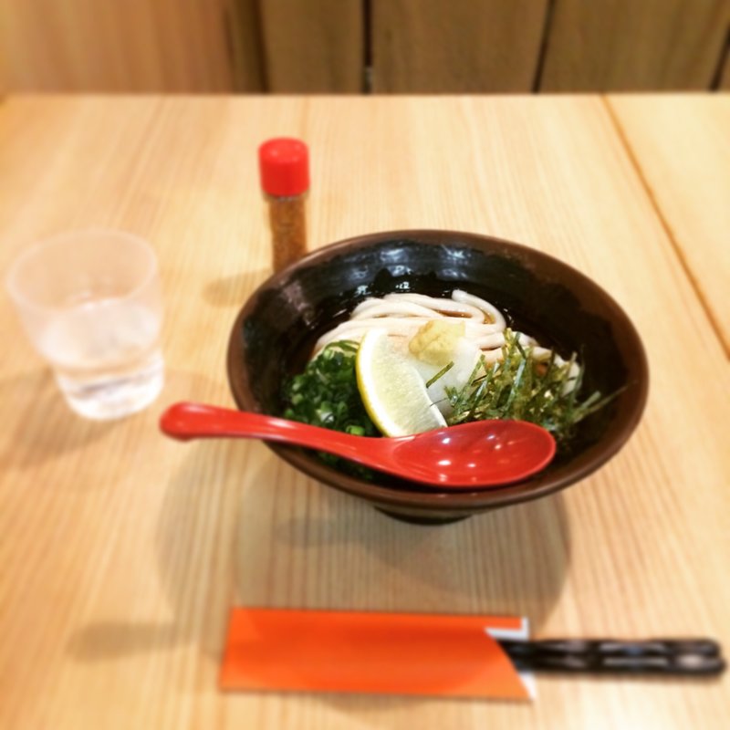 ぶっかけうどん(たも屋 有楽町店 )