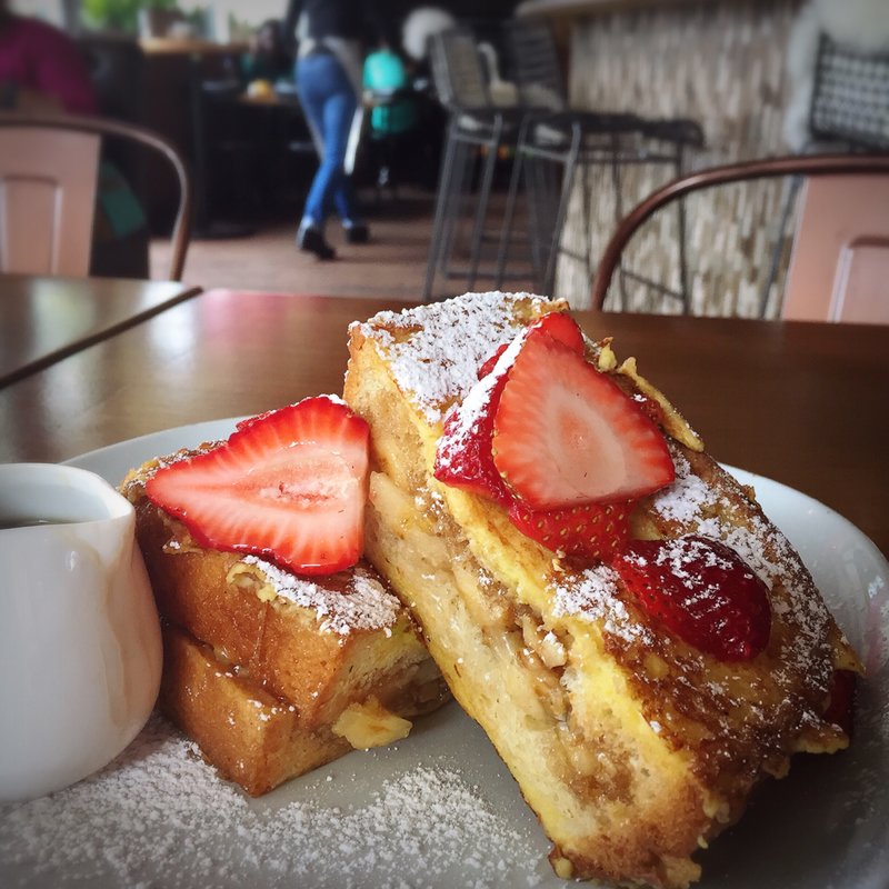 フレンチトースト・サンドイッチ(Blue Daisy Cafe)