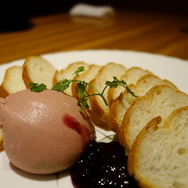 名古屋コーチンのレバームース