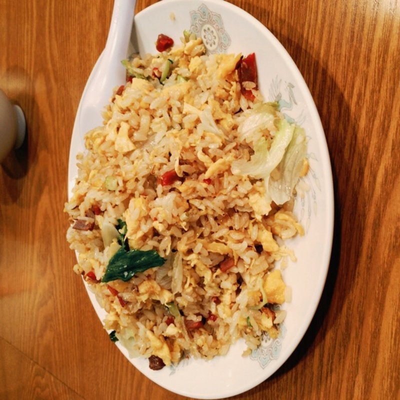 レタスチャーハン(中国広東料理 仙香園)