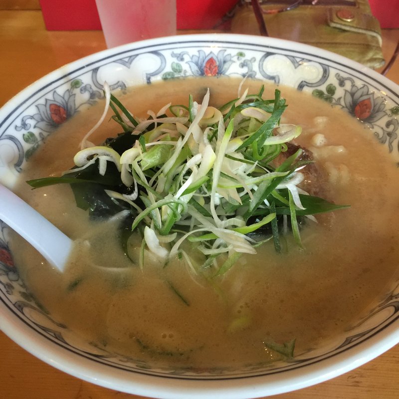 味噌ラーメン　大(味の味噌一)