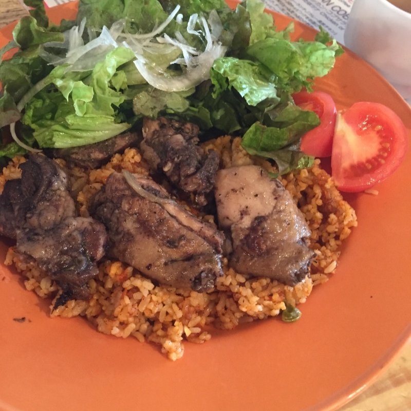 日替わりランチ（キューバンジャークチキン）(HAVANA CAFE 六本木)