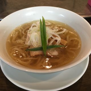 手打ちらあめん イリコ塩(手打ち麺 やす田 )