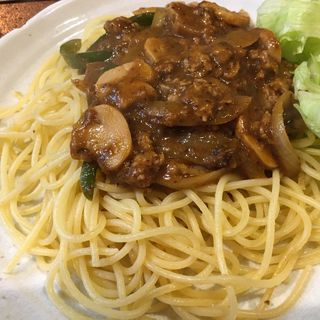 スパゲティミートソース(洋食 キムラヤ )