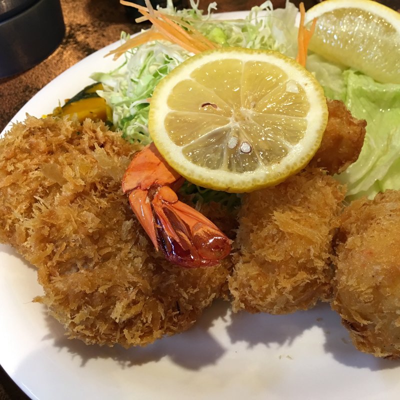 ミックスフライ(洋食 キムラヤ )