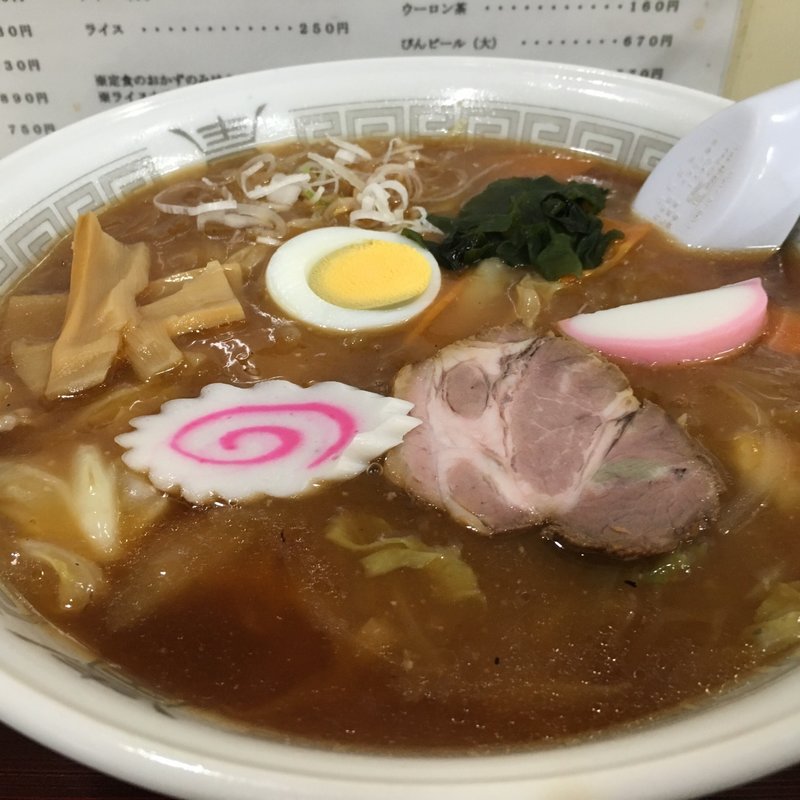 あんかけラーメン(味香来 )