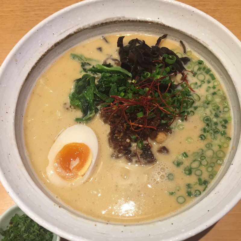 クリーミー濃厚坦坦麺(彩蓮 )