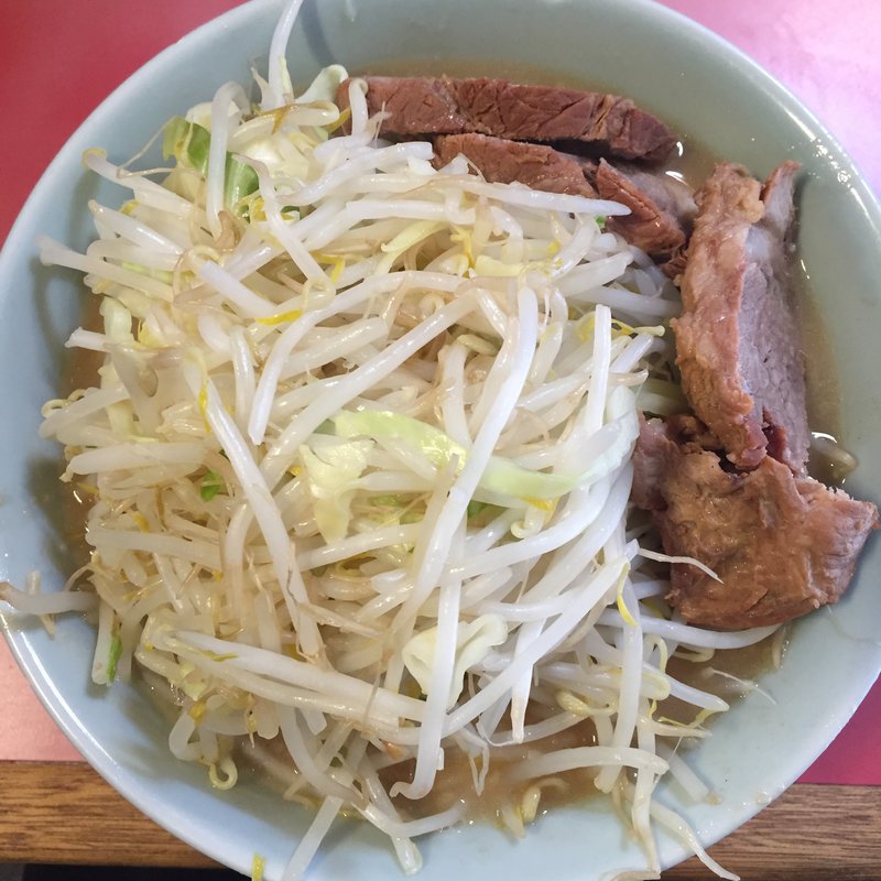普通盛(ラーメン二郎  新宿歌舞伎町店)