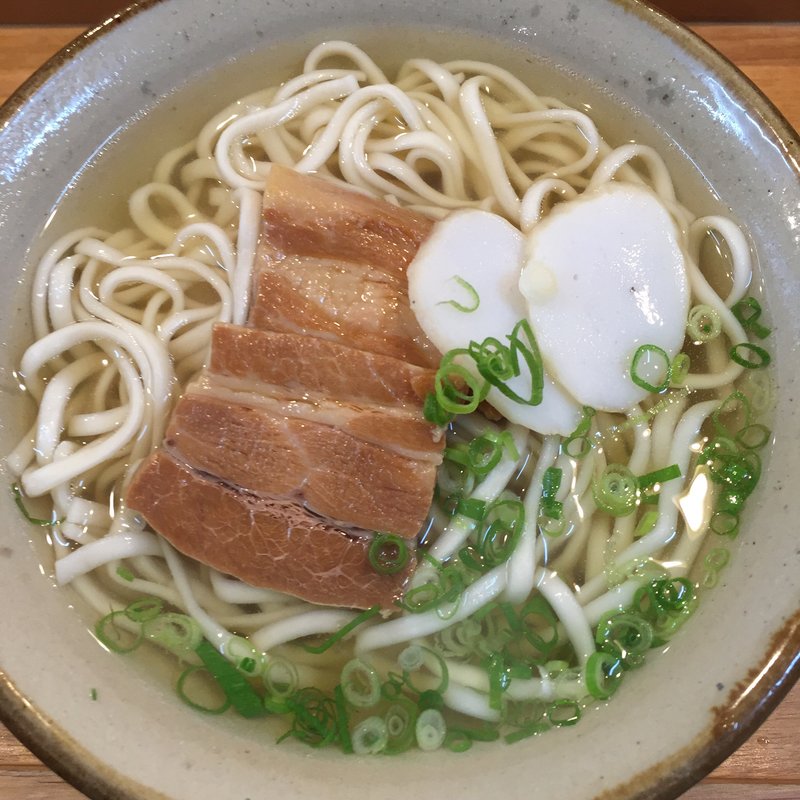 ソーキそば(とらや )