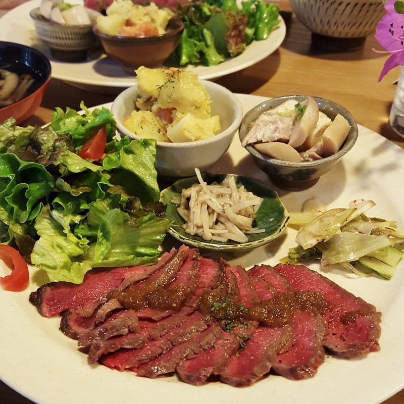 ジビエ料理(フレル食堂)