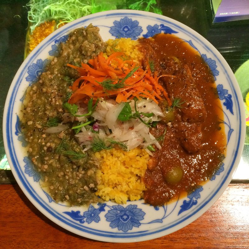 妄想インドカレー