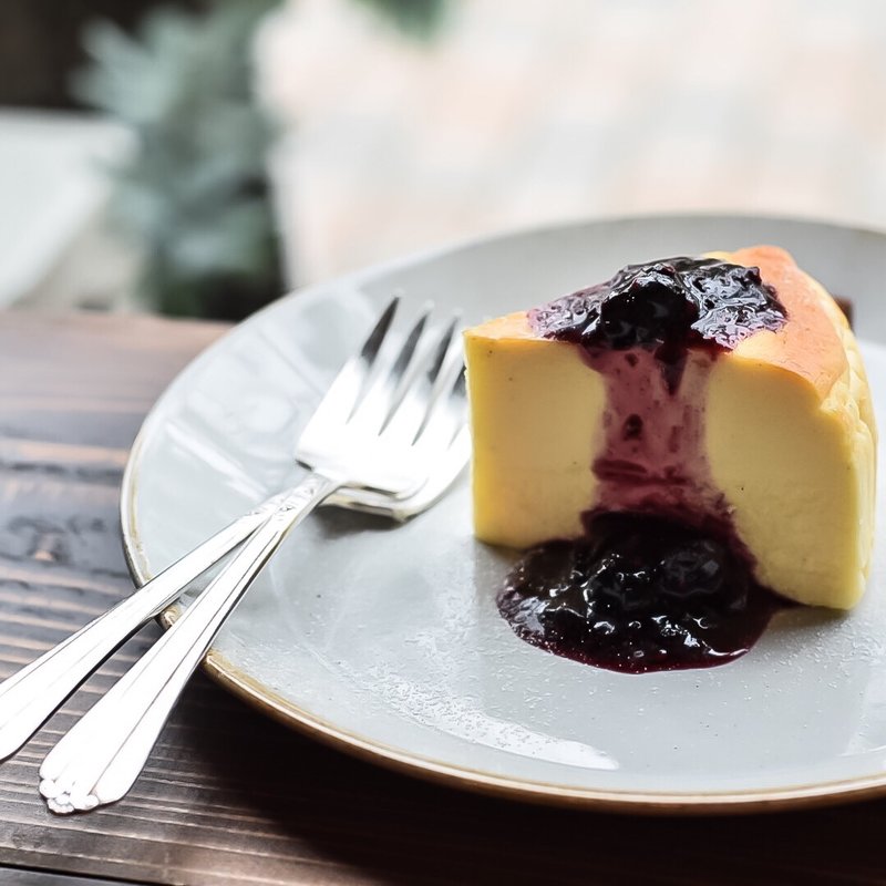 NYチーズケーキ(マルヨシコーヒー)