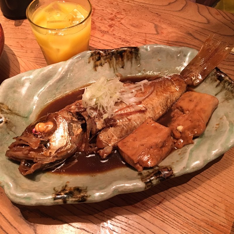 のどぐろ煮付け(渋三魚金)