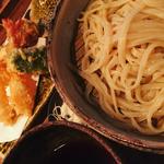 天ぷらうどん(うどん山長 恵比寿店)