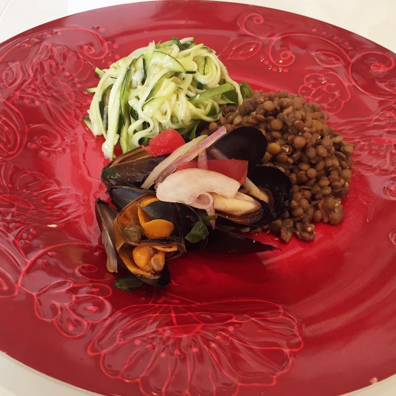 選べる前菜盛り合わせ　3種(ピッツァ アル ターイオ )