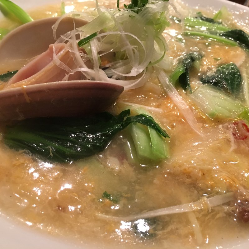 はまぐりラーメン(中華そば すずらん )