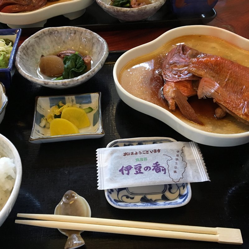 金目鯛煮付定食(一心 )