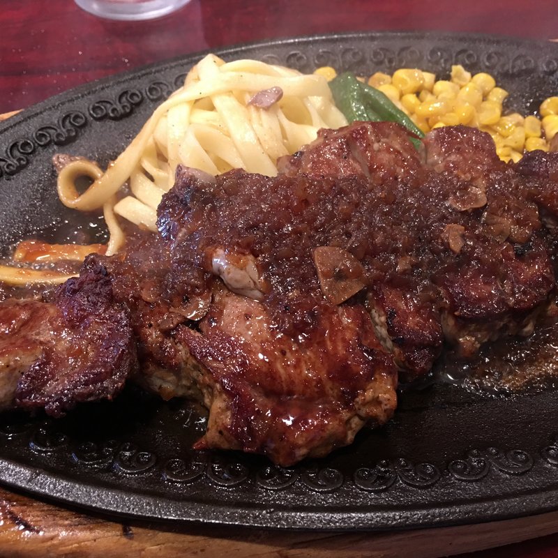 ステーキランチ(モンブラン吾妻橋店)