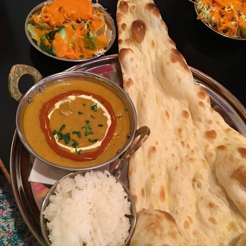 Aランチ(タージマハルエベレスト池田店)